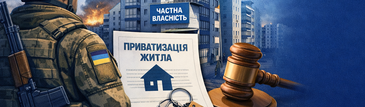 Приватизація житла (квартири) в Україні під час воєнного стану