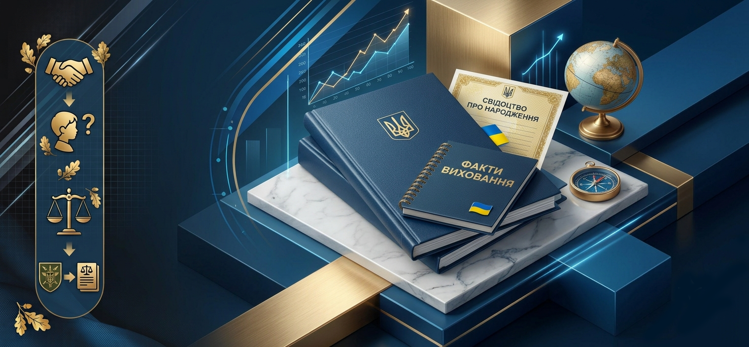Проживання дитини з батьком