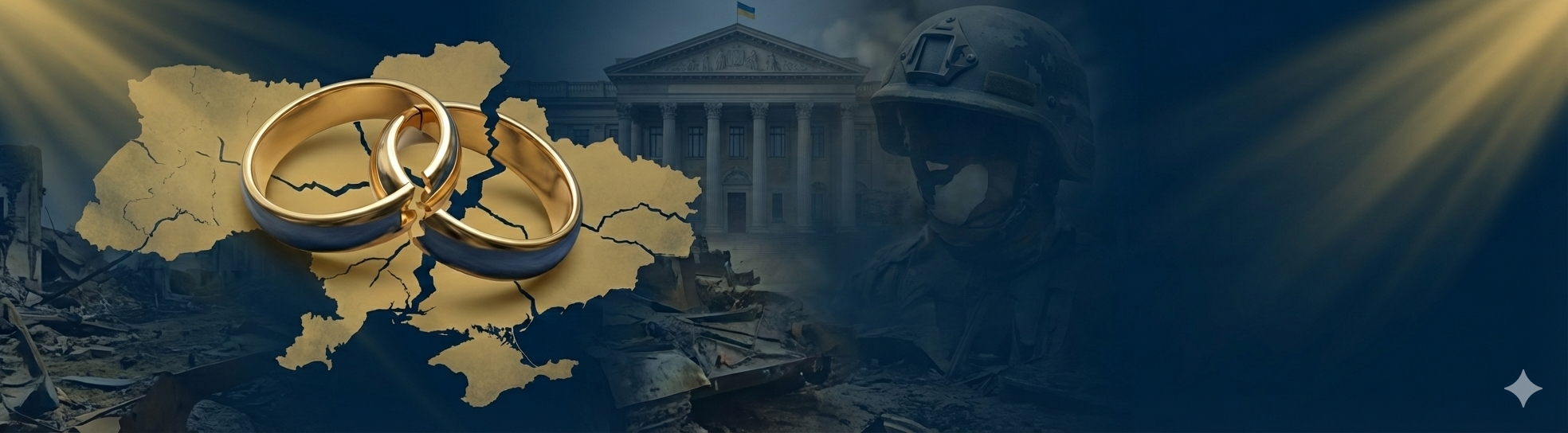 Як розірвати шлюб під час війни в Україні: повна інструкція